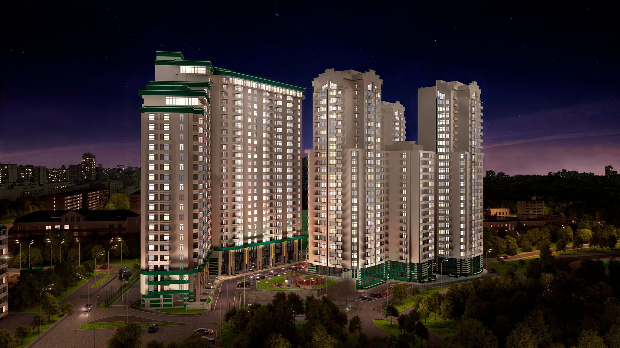Жилой комплекс Династия, Киев