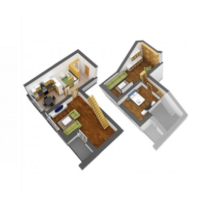 Дворівнева 85.56 м² в ЖК Гостомель Residence від 19 000 грн/м², смт Гостомель