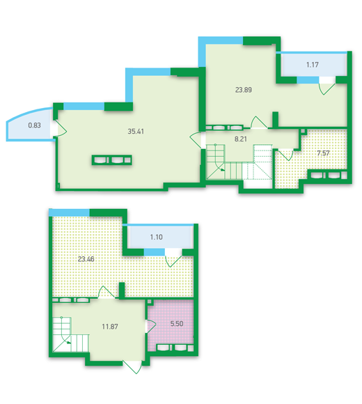 3-кімнатна 119.01 м² в ЖК FREEDOM від 25 760 грн/м², Київ