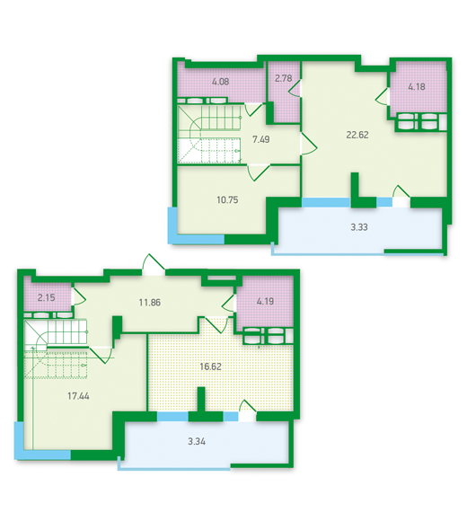 3-кімнатна 106.65 м² в ЖК FREEDOM від 24 640 грн/м², Київ