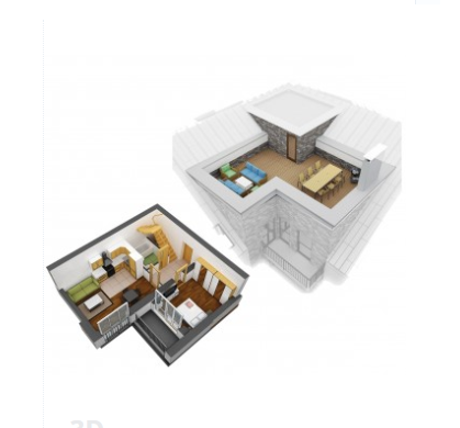 Дворівнева 45.92 м² в ЖК Гостомель Residence від 19 000 грн/м², смт Гостомель