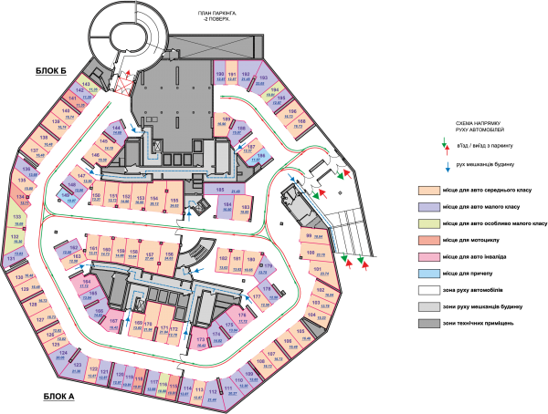 Машиномісце 16.73 м² в ЖК Alter Ego від 59 773 грн/м², Київ