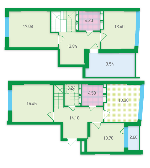 3-кімнатна 117.05 м² в ЖК FREEDOM від 25 760 грн/м², Київ