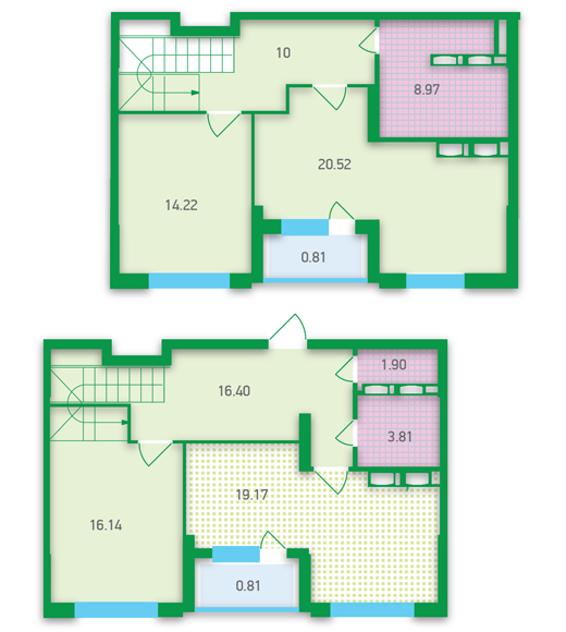 3-кімнатна 112.75 м² в ЖК FREEDOM від 25 760 грн/м², Київ