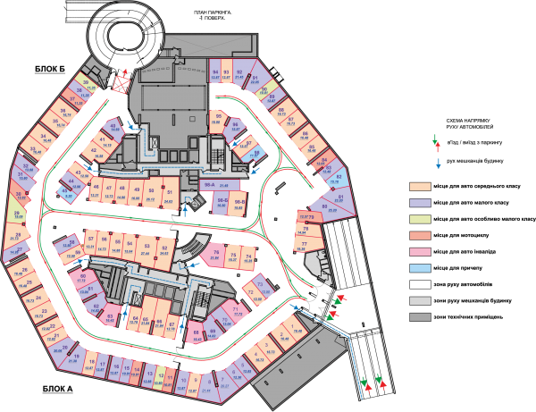 Мотомісце 12.57 м² в ЖК Alter Ego від 71 160 грн/м², Київ