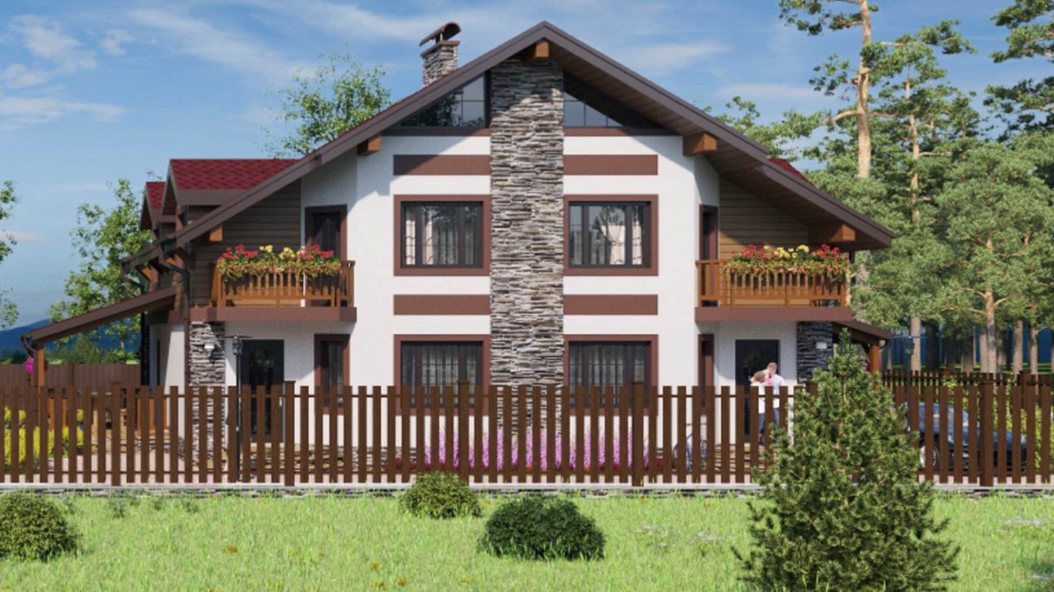Котеджне містечко Шале Парк, забудовник VEGO Development