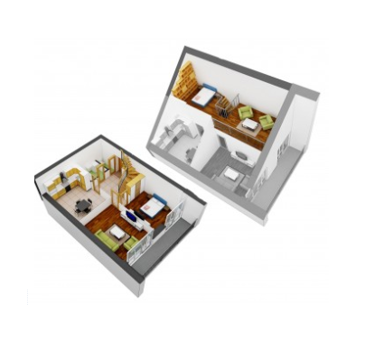Дворівнева 93.74 м² в ЖК Гостомель Residence від 19 000 грн/м², смт Гостомель