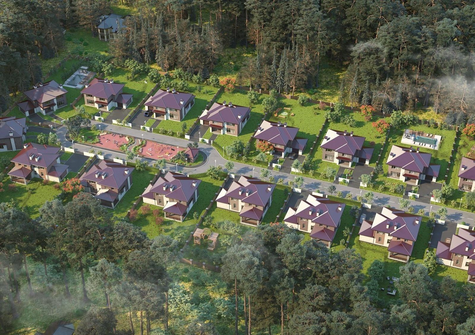 КМ Zahrava Village, м. Буча