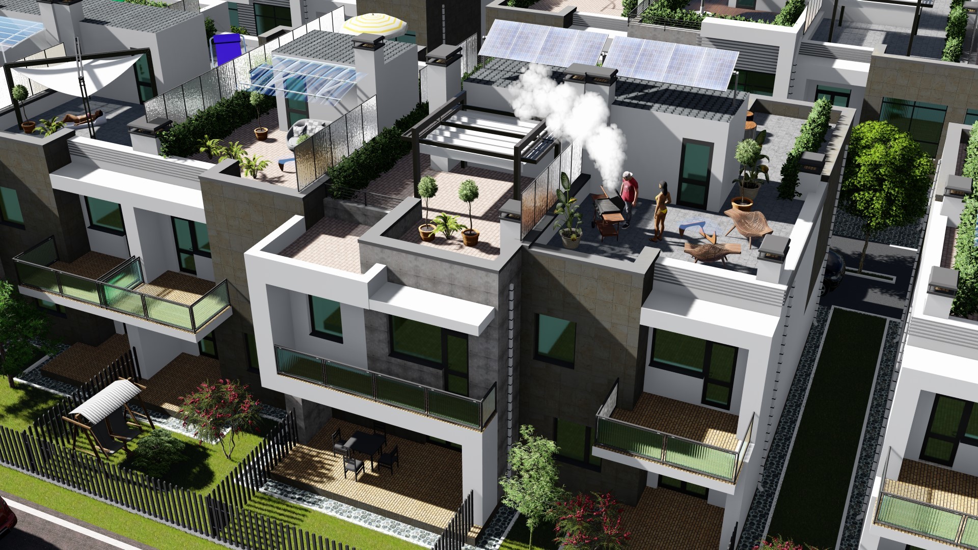 Котеджне містечко EcoVillage, забудовник БК КМ Ecovillage