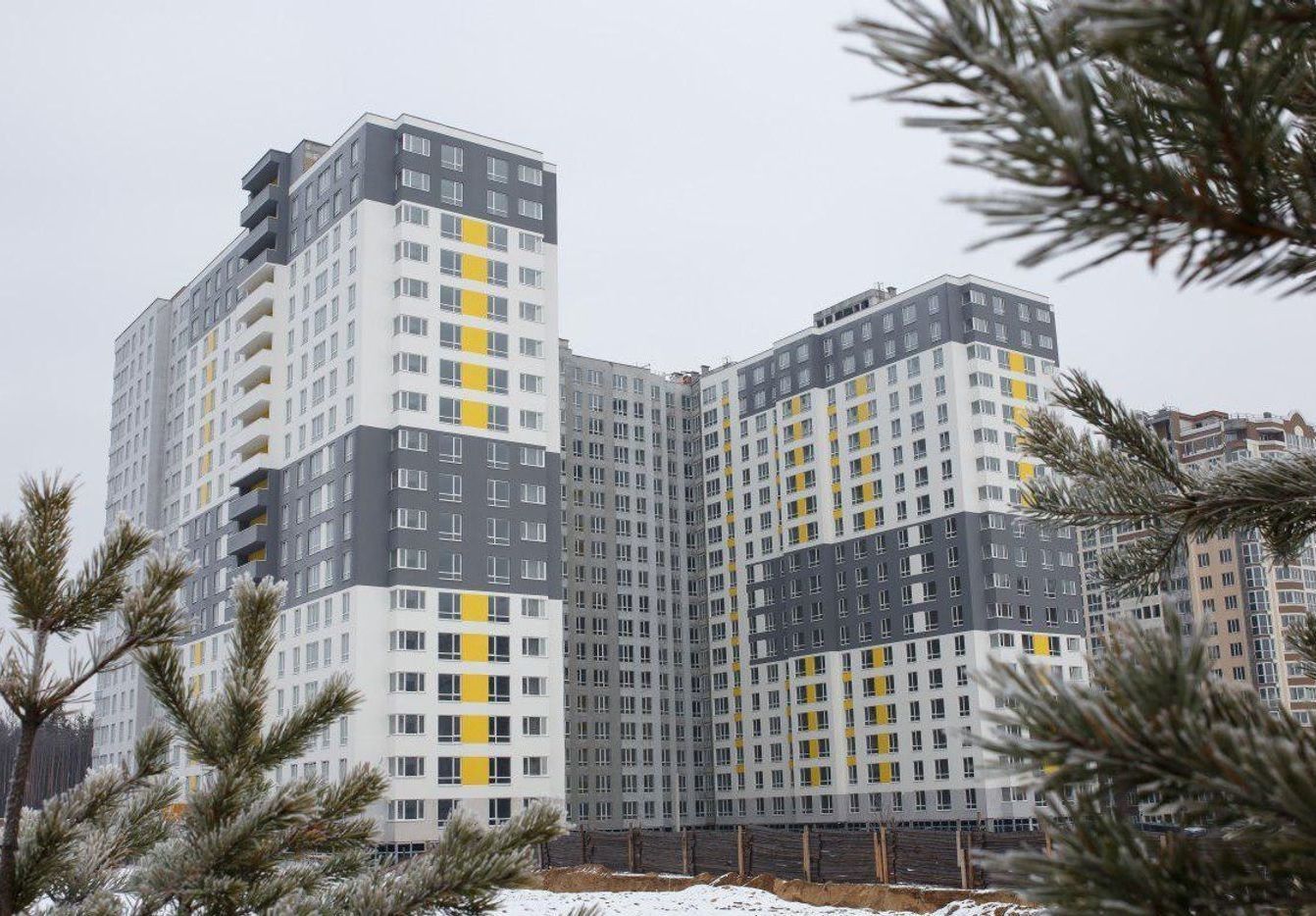 Житловий комплекс Green Side, забудовник Синергія