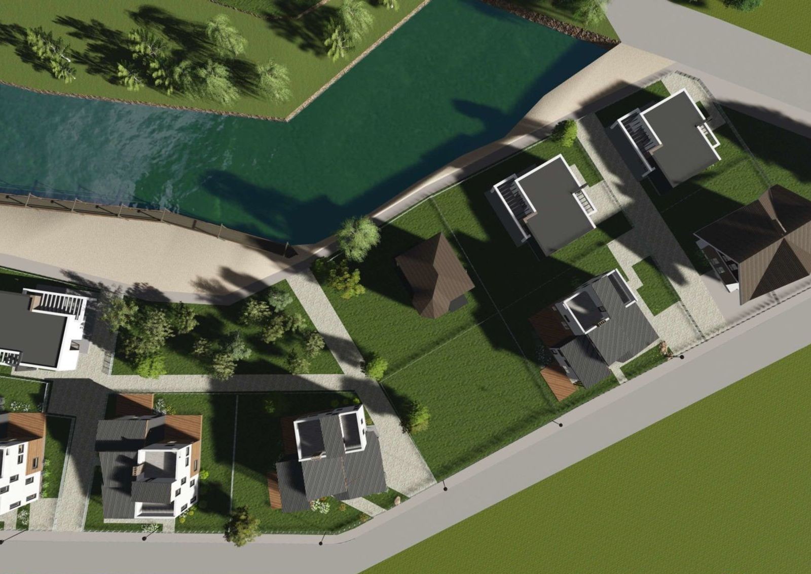 Котеджне містечко Осокорки Residence