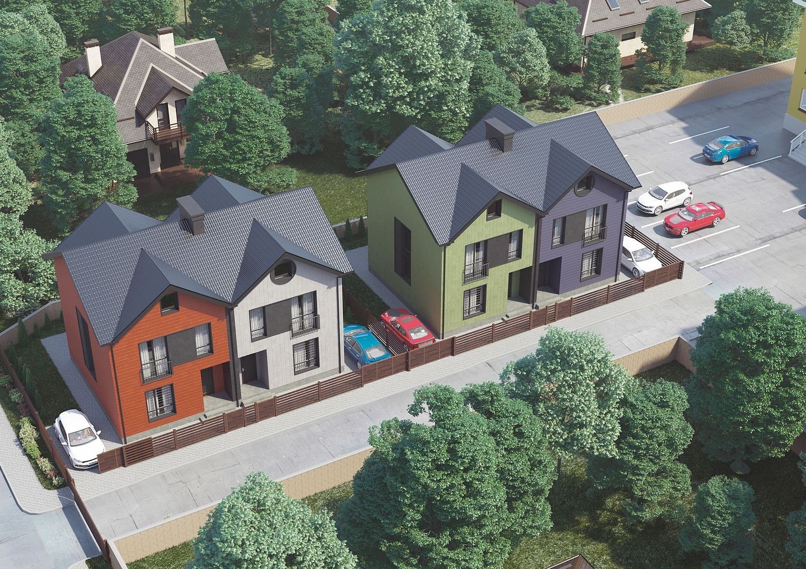 Котеджне містечко Positano, забудовник Kuchma Development