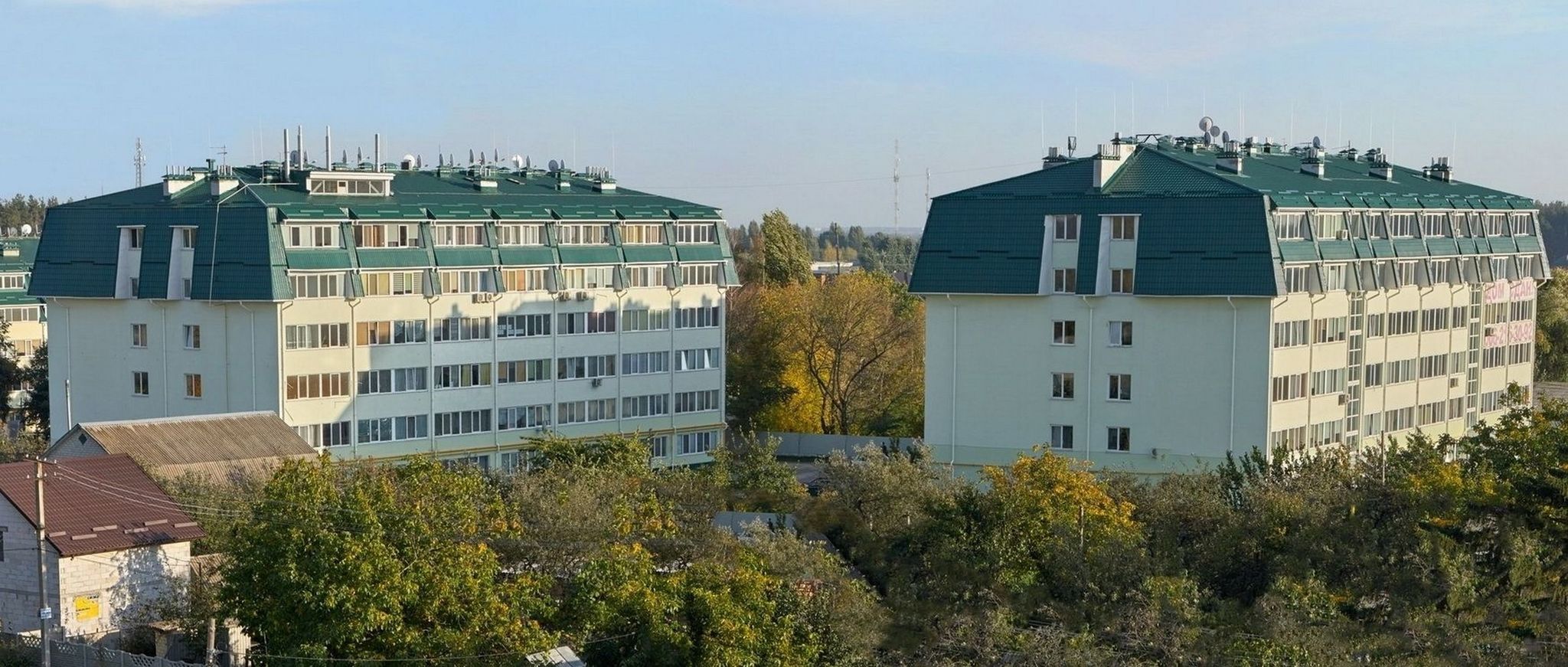 Жилой комплекс Милые квартиры, с. Мила