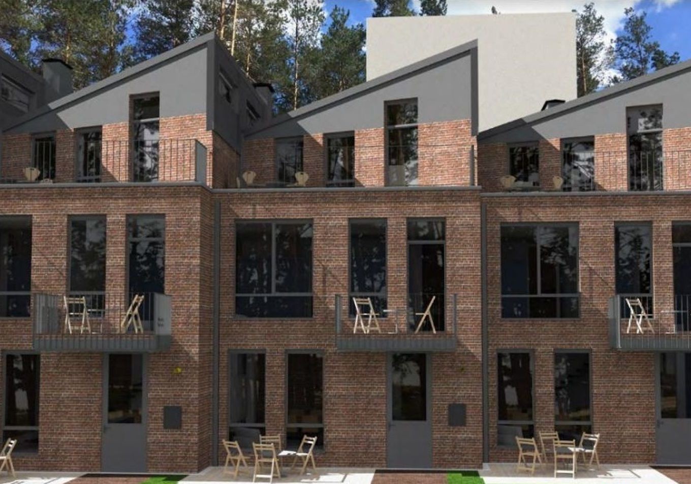 Таунхаус 129.79 м² в Таунхауси Park Town від 22 498 грн/м², смт Гостомель