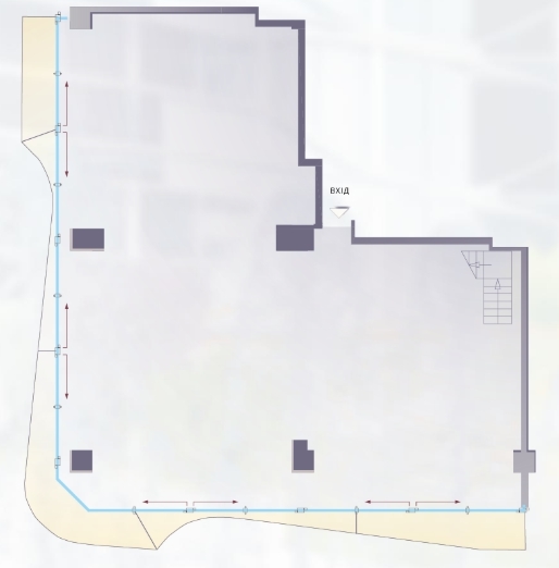 Вільне планування 369.5 м² в ЖК Signature від 142 600 грн/м², Київ