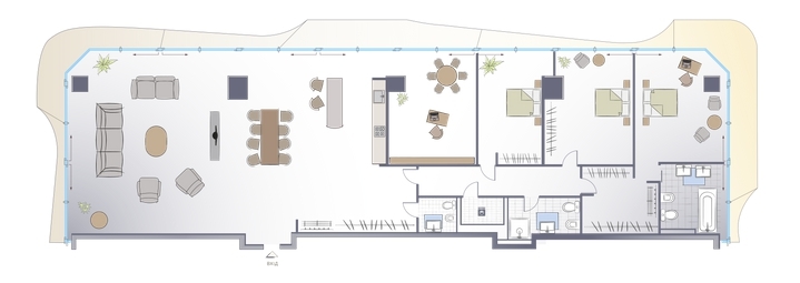 4-кімнатна 312.52 м² в ЖК Signature від 181 600 грн/м², Київ