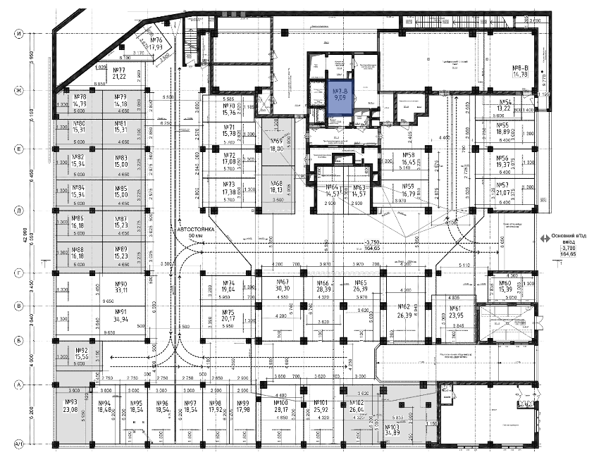 Комора 9.09 м² в ЖК Лумумби від 23 100 грн/м², Київ