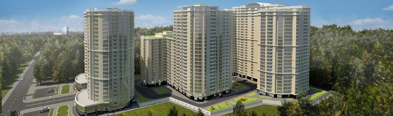 Житлові комплекси Укркарго