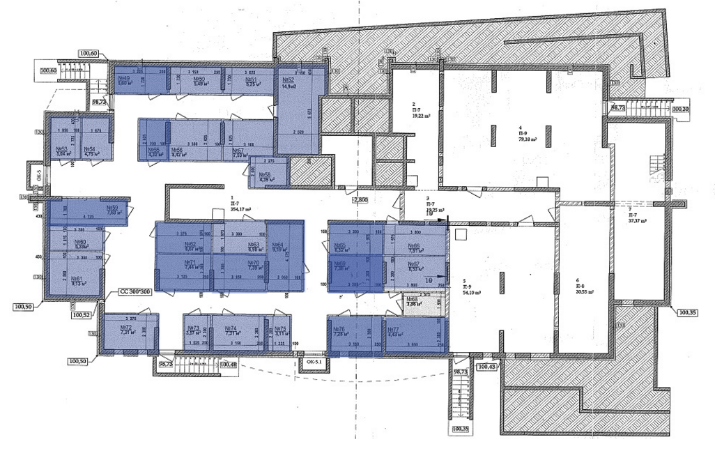 Комора 5.49 м² в ЖК на вул. Горлівська, 215а, 215б, 215в від 14 892 грн/м², Київ