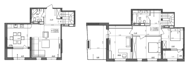 Дворівнева 127.93 м² в ЖК Svitlo Park від 26 764 грн/м², Київ