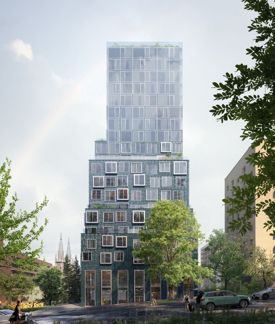 Житловий комплекс Washington Concept House, забудовник SAGA Development