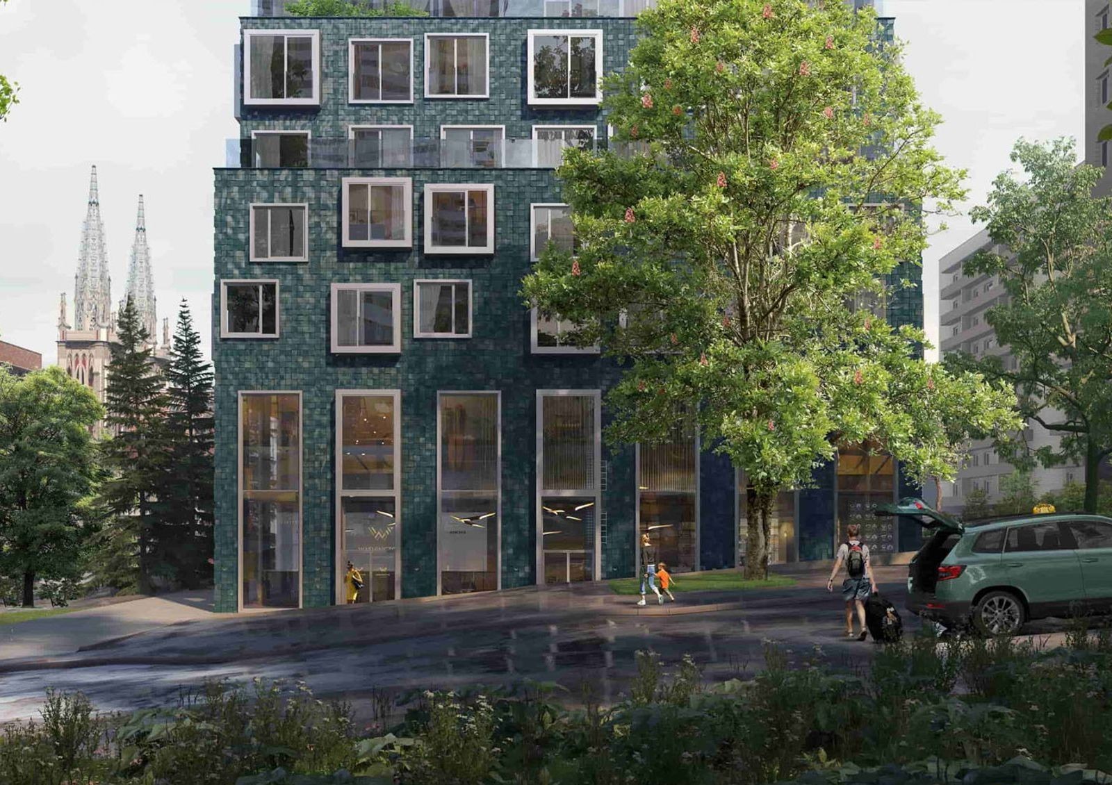 Житловий комплекс Washington Concept House, Київ