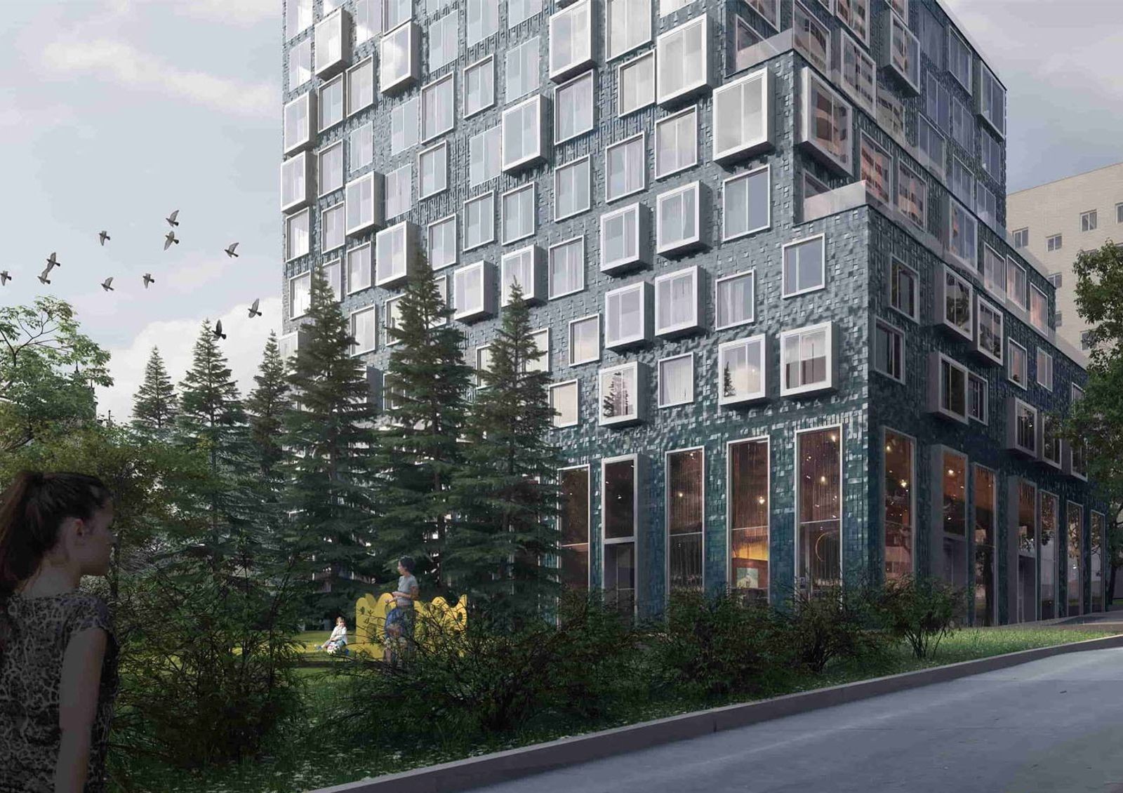 Житловий комплекс Washington Concept House