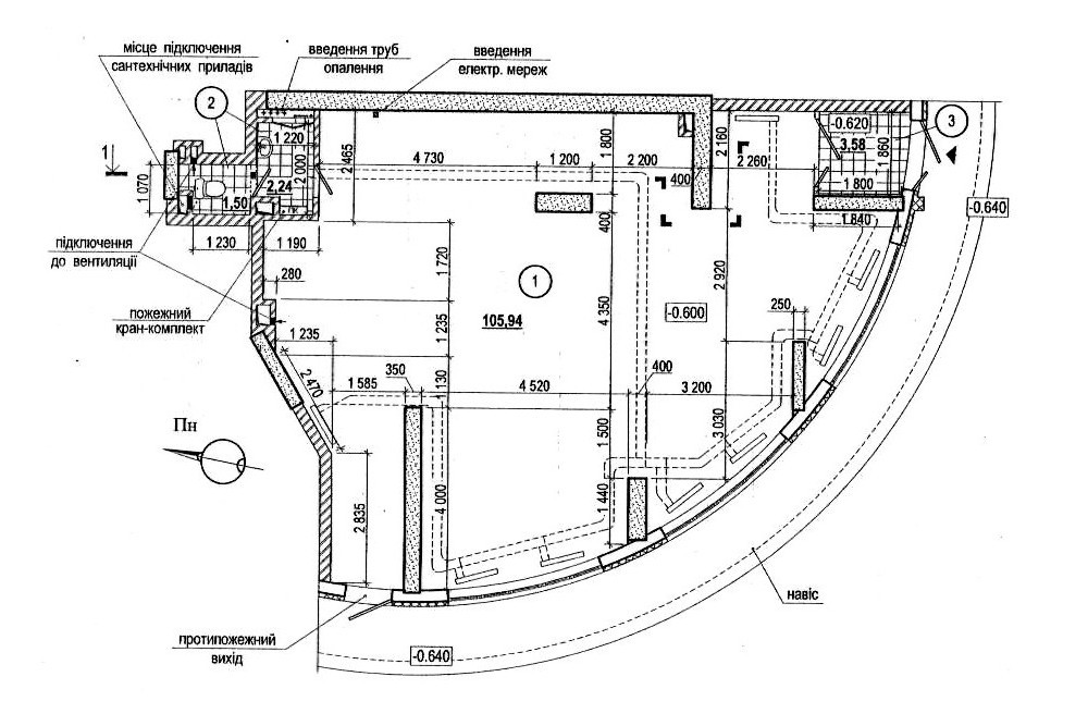 Офіс 113.26 м² в ЖК Сирецький Бояр від забудовника, Київ