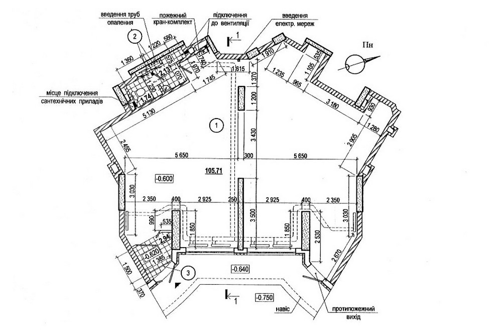 Офіс 112.52 м² в ЖК Сирецький Бояр від забудовника, Київ