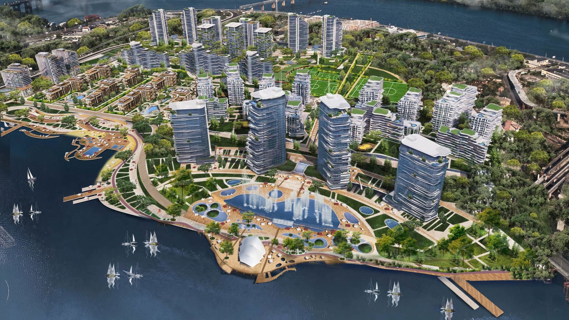 Lipki Island City Resort