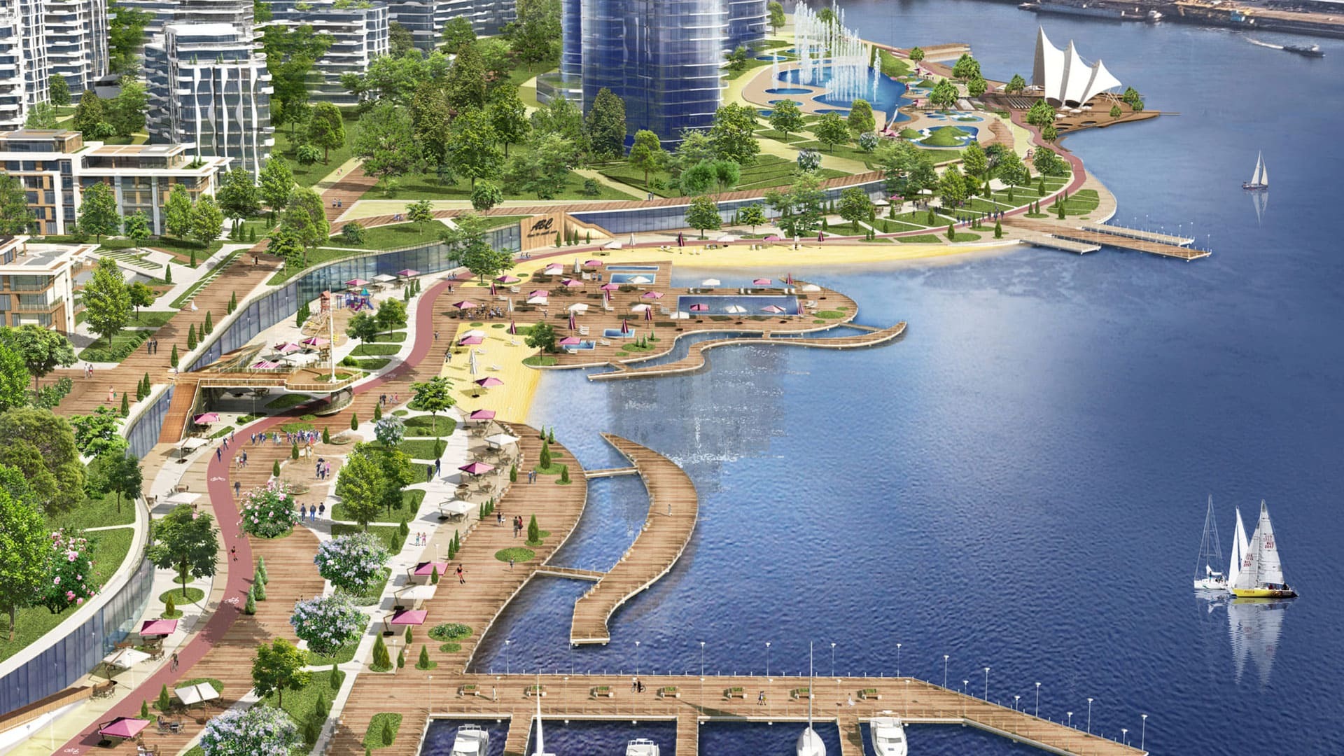 Житловий комплекс Lipki Island City Resort, забудовник City One Development