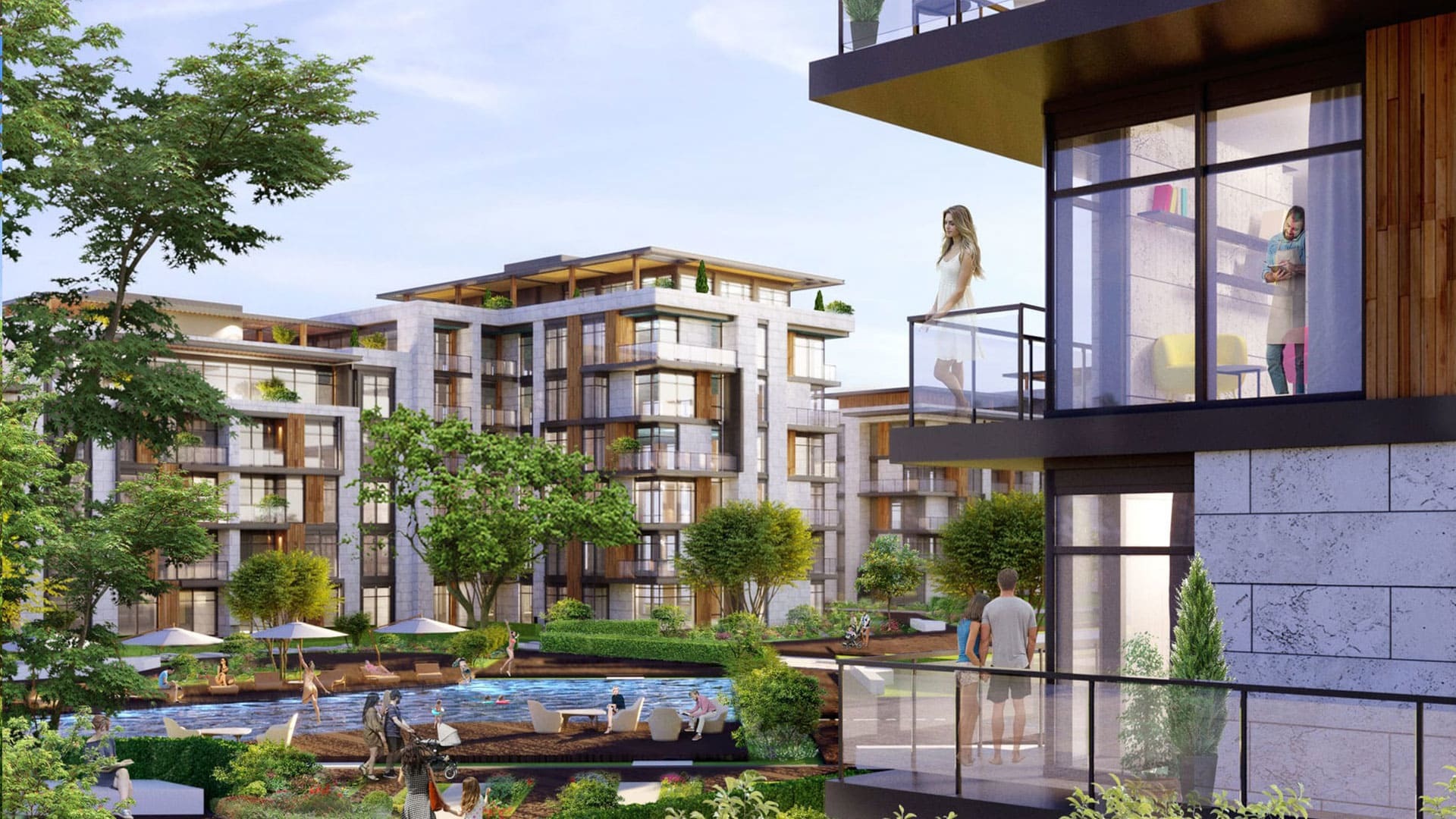 ЖК Lipki Island City Resort, Київ, ул. Набережно-Рыбальская