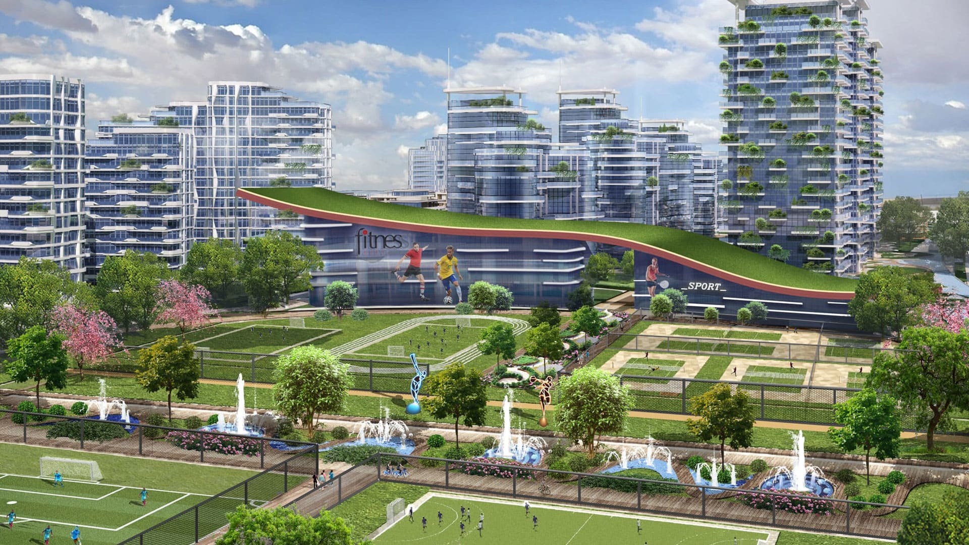 ЖК Lipki Island City Resort, розстрочка від забудовника