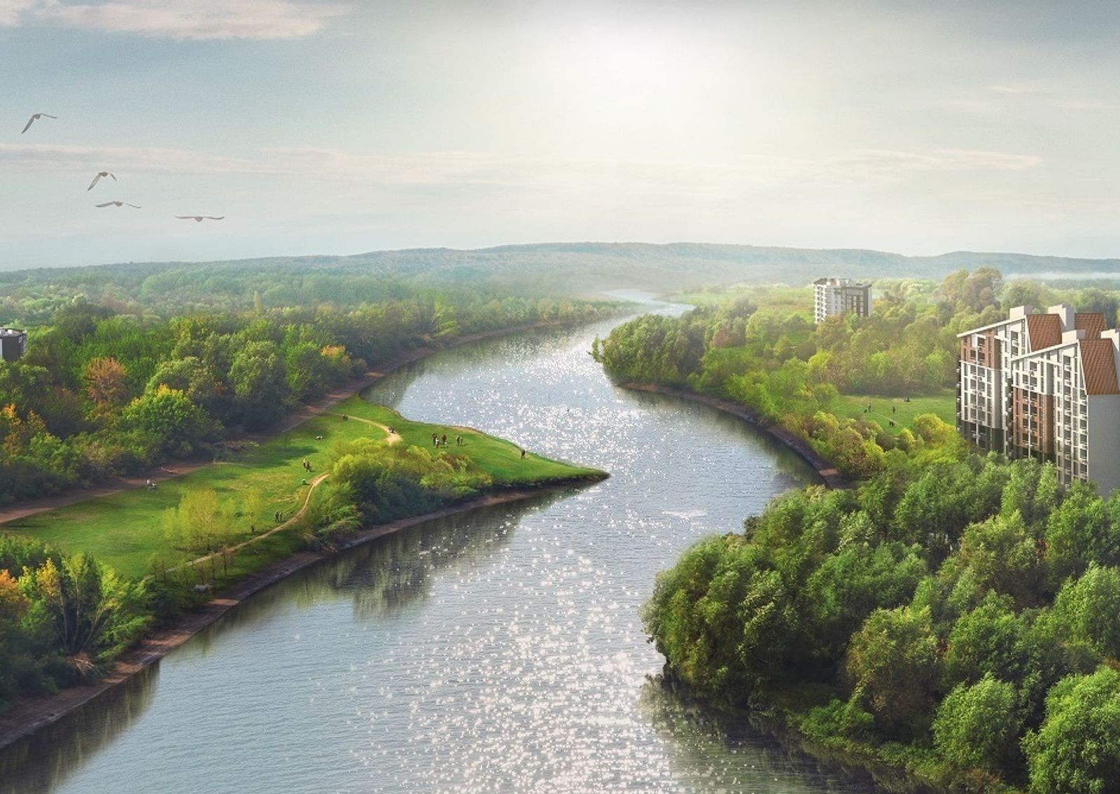 ЖК Синергія Сіті, м. Ірпінь