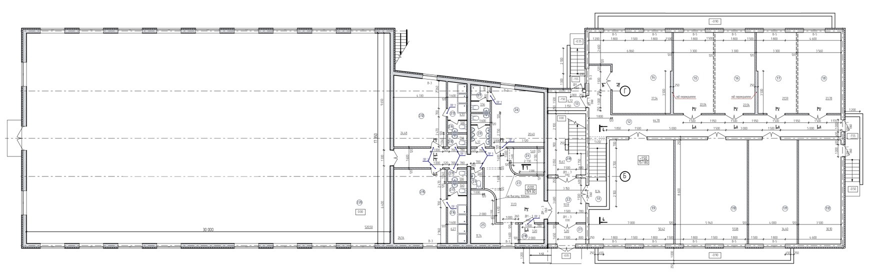 Приміщення вільного призначення 2086.52 м² в ЖК АТЛАНТ (Коцюбинське) від забудовника, смт Коцюбинське