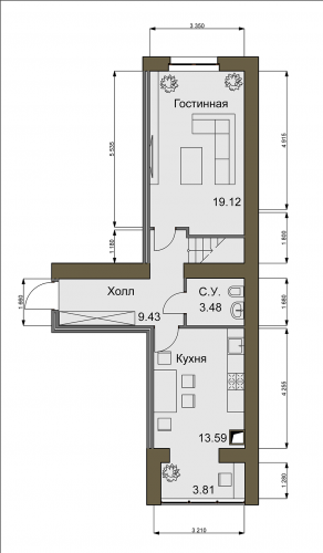 3-комнатная 104.7 м² в ЖК Софиевский квартал от 15 000 грн/м², с. Софиевская Борщаговка