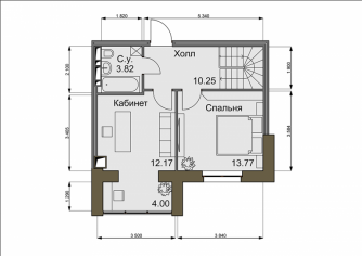 3-комнатная 90.2 м² в ЖК Софиевский квартал от 15 000 грн/м², с. Софиевская Борщаговка