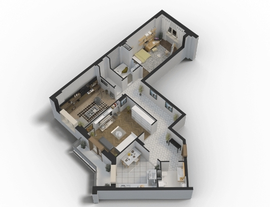 3-кімнатна 95.2 м² в ЖК Авіа Квартал від 14 750 грн/м², м. Вишневе