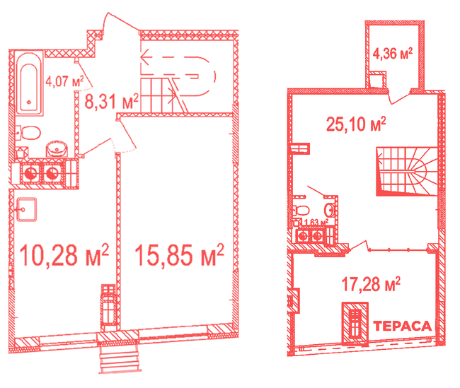 1-комнатная 78.24 м² в ЖК Crystal Avenue от 17 000 грн/м², с. Петропавловская Борщаговка