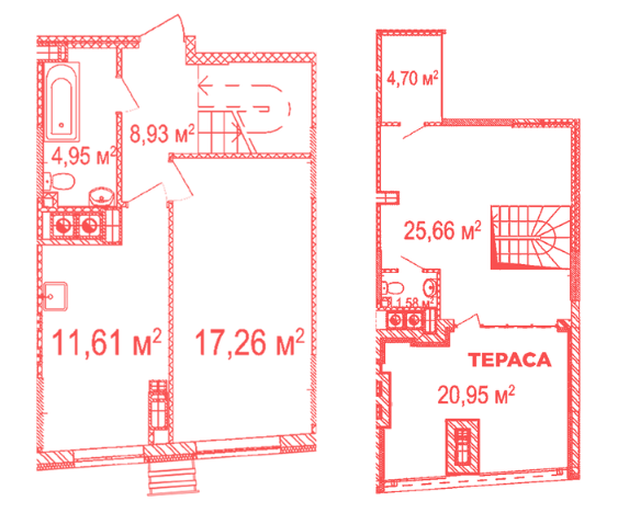 1-комнатная 85.1 м² в ЖК Crystal Avenue от 17 000 грн/м², с. Петропавловская Борщаговка