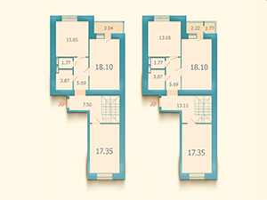 5+ кімнат 147.16 м² в ЖК Козацький від 22 000 грн/м², Київ