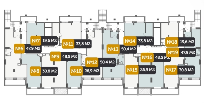 Офис 19.2 м² в ЖК West House от застройщика, Киев