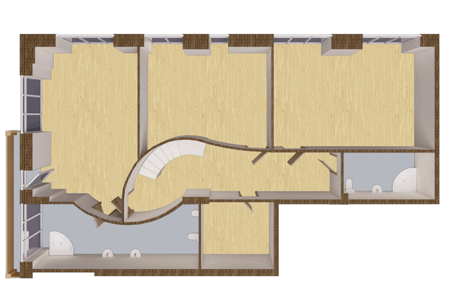 5+ кімнат 271.21 м² в КБ Арт Холл від 39 250 грн/м², Київ
