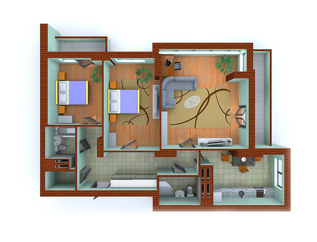 3-комнатная 100.15 м² в ЖК Столичные каштаны от 26 700 грн/м², Киев