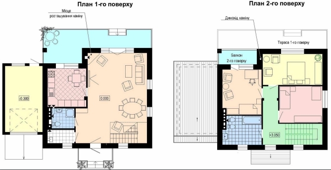Котедж 148.5 м² в КМ Нова Богданівка від 11 380 грн/м², с. Богданівка