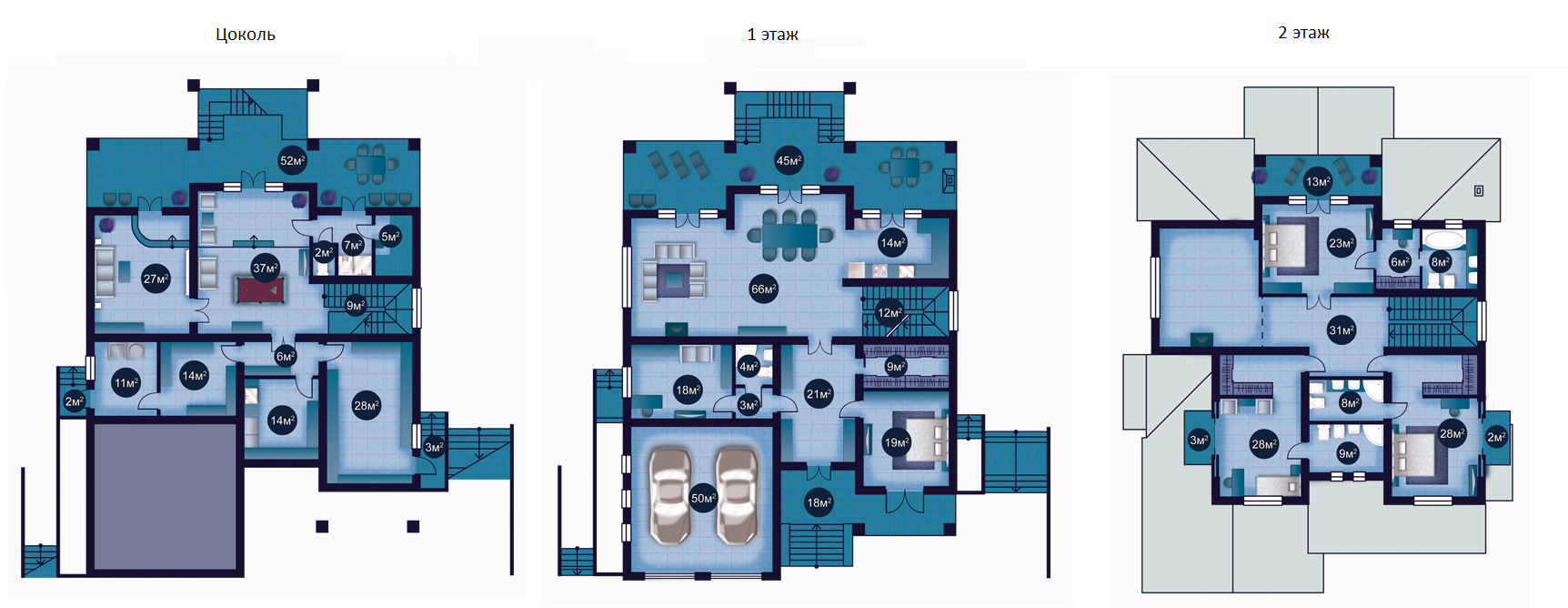 Котедж 559.55 м² в КМ Riviera Village від забудовника, с. Лебедівка