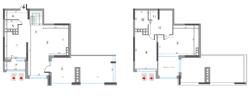 3-кімнатна 132.53 м² в ЖК Victory V від 32 000 грн/м², Київ