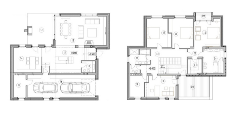 Котедж 317.87 м² в КМ Пуща Residence від 79 246 грн/м², Київ