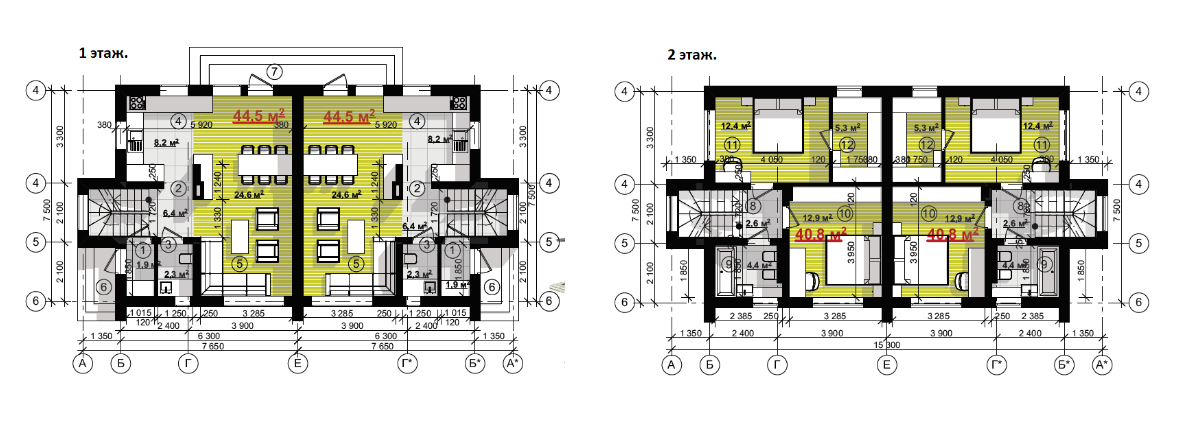 Дуплекс 87.2 м² в КМ Solo Home від 20 183 грн/м², с. Софіївська Борщагівка