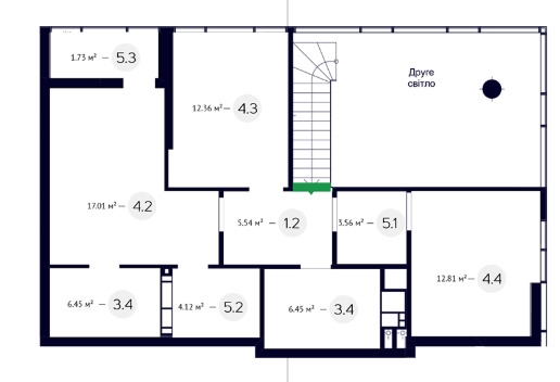 4-кімнатна 138.96 м² в ЖК White Lines від 78 650 грн/м², Київ